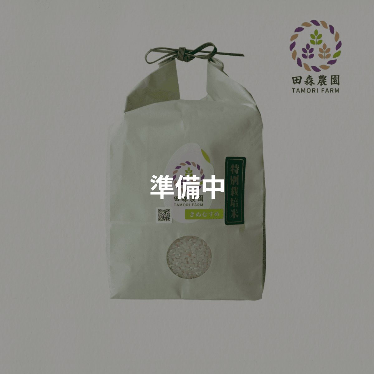 画像1: 令和八年度産きぬむすめ（白米）2kg (1)