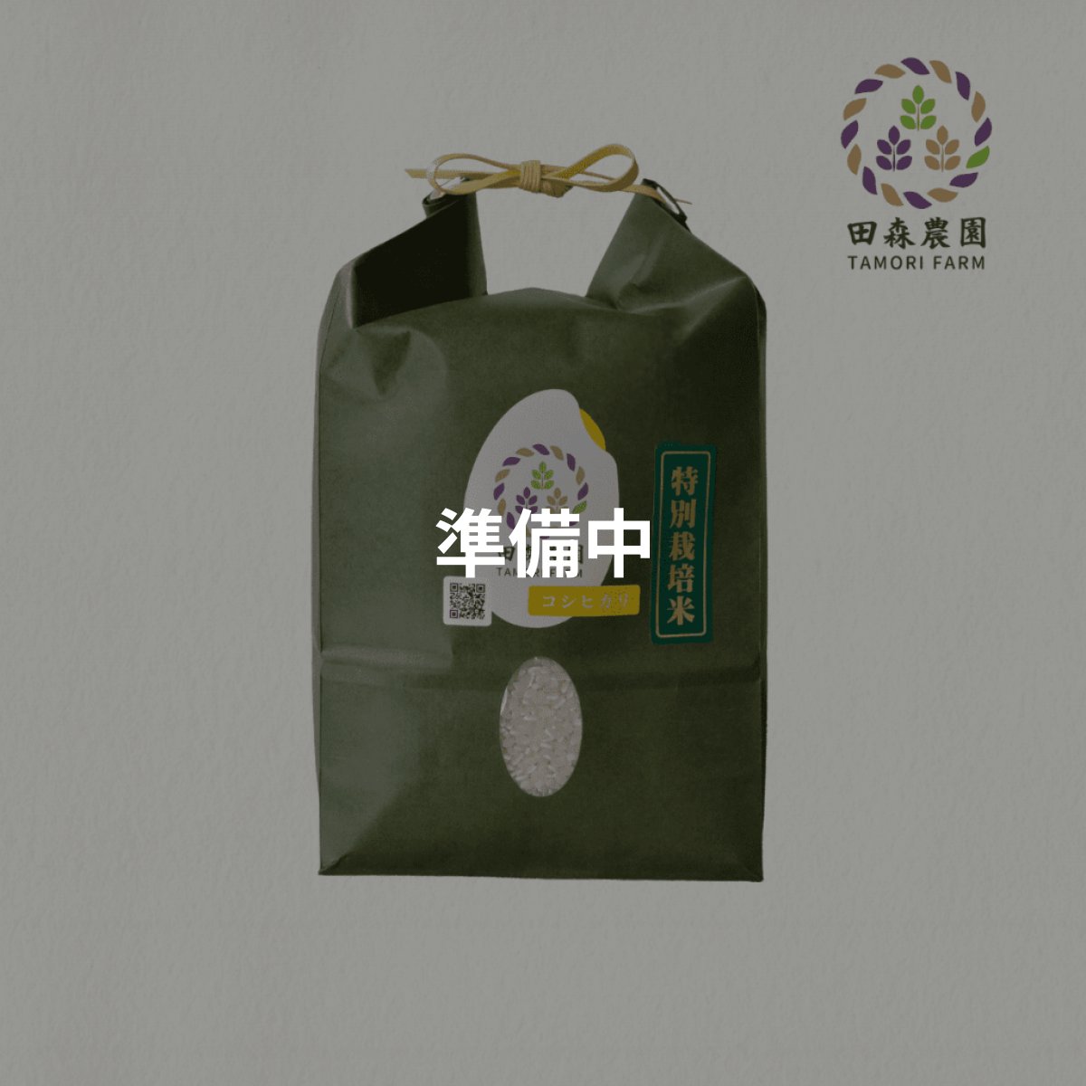 画像1: 令和八年度産コシヒカリ（白米）10kg (1)
